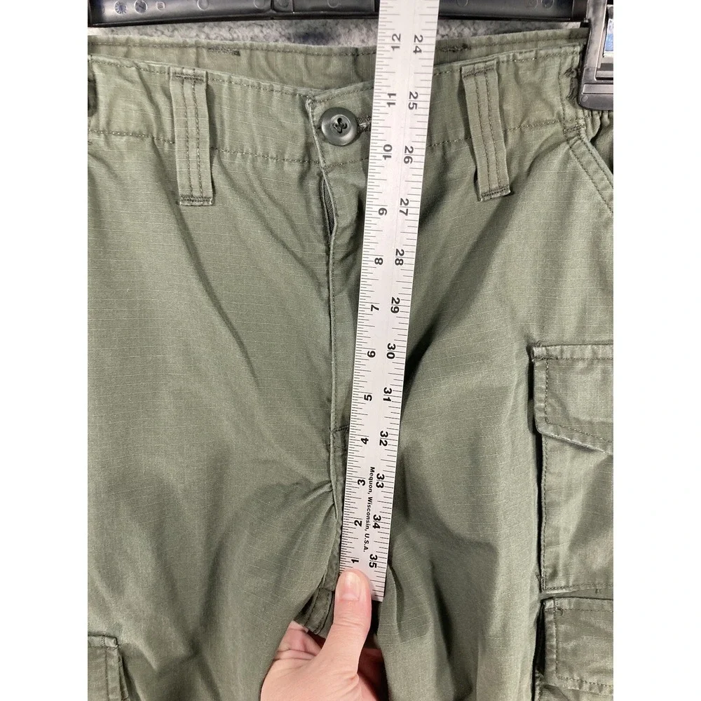 Propper Pants Mens 30x27* Green‎ Ripstop Cargo Gorpcore Tactical Hiking Outdoor